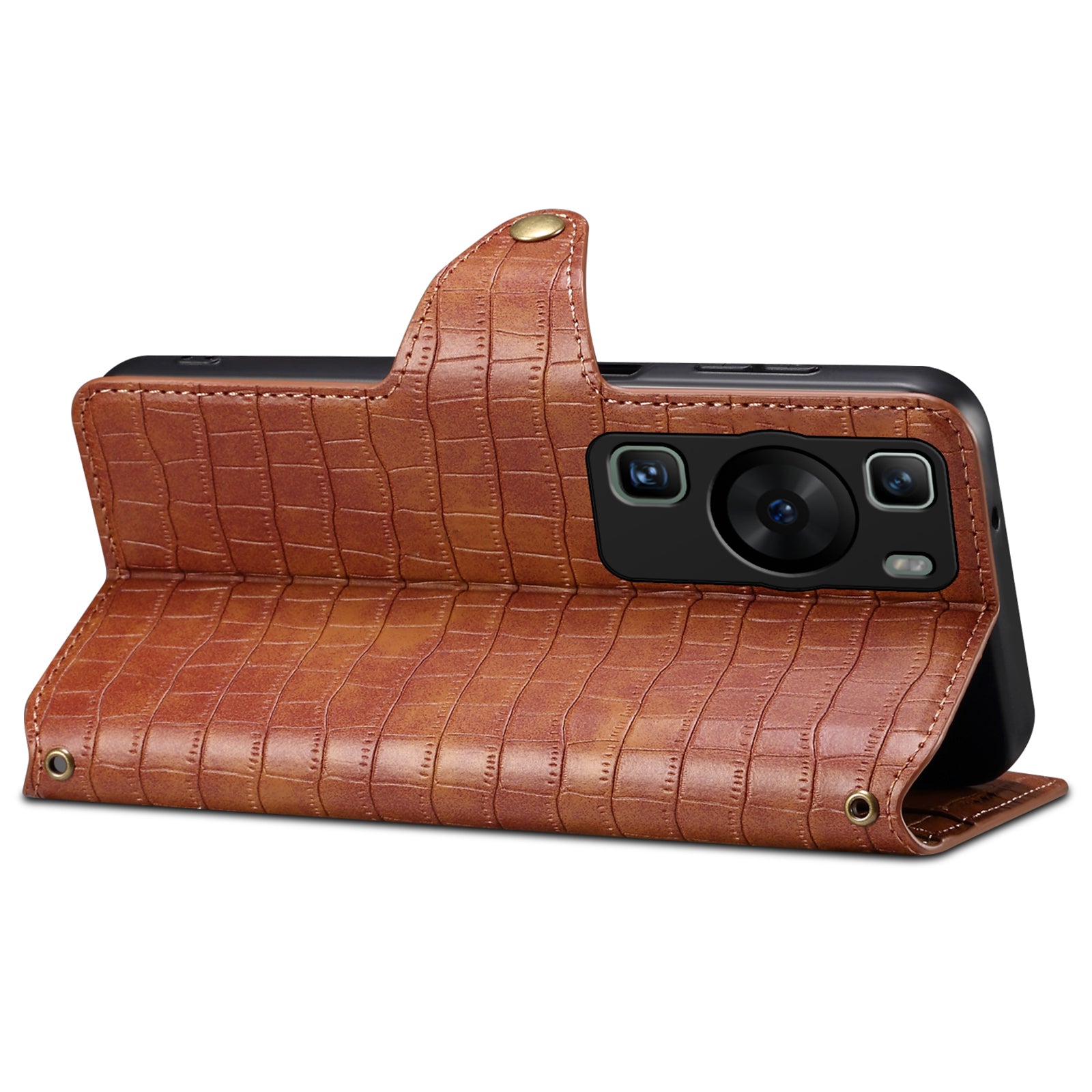 For Huawei P60 / P60 Pro Case Card Holder Wallet Phone Leather Cover For Huawei P60 / P60 Pro Case Card Holder Wallet Phone Leather Cover